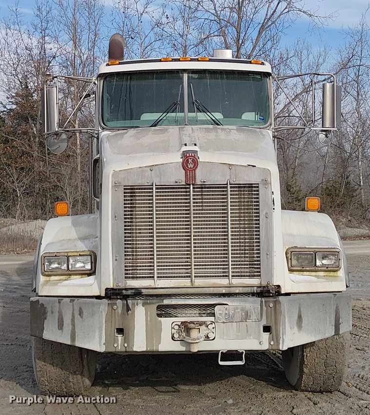 image for item FK0773 2008 Kenworth T800 ready mix truck