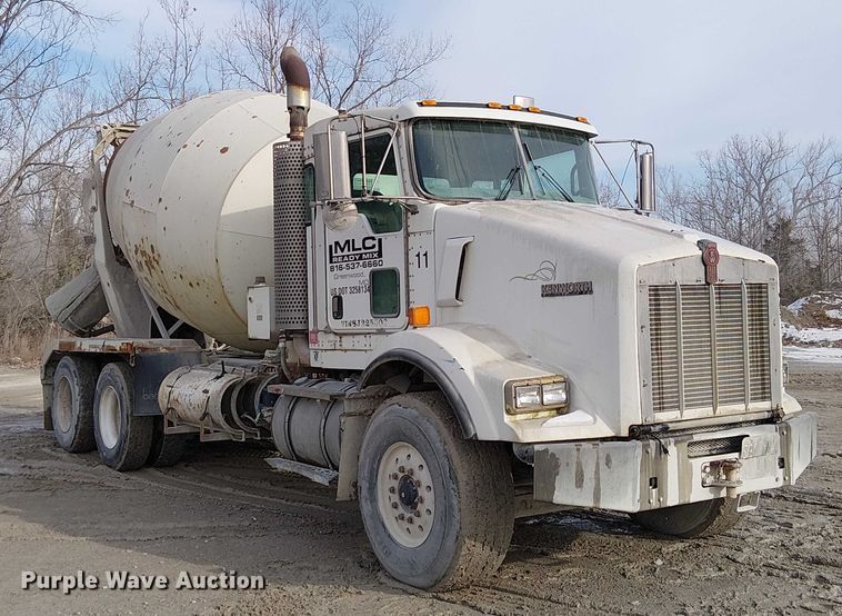 image for item FK0773 2008 Kenworth T800 ready mix truck