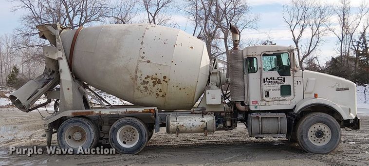 image for item FK0773 2008 Kenworth T800 ready mix truck