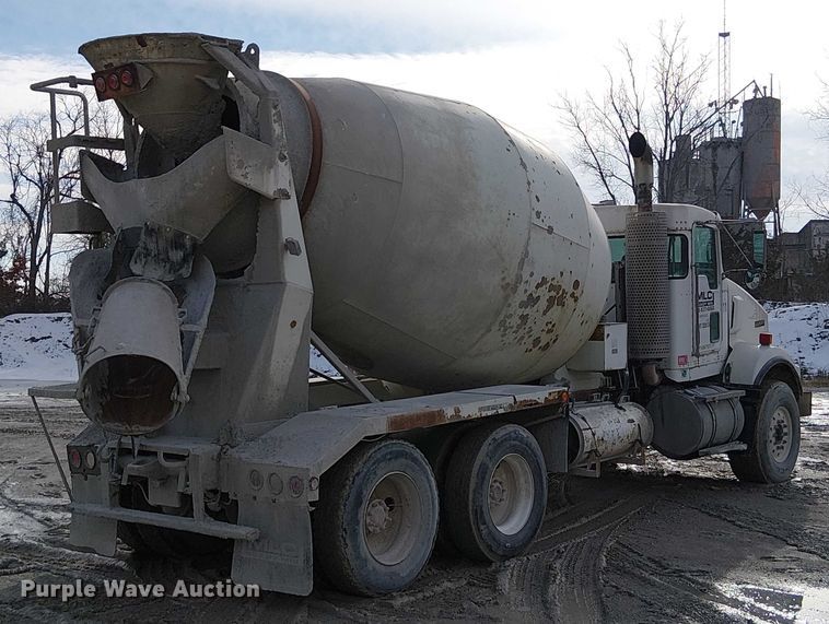 image for item FK0773 2008 Kenworth T800 ready mix truck