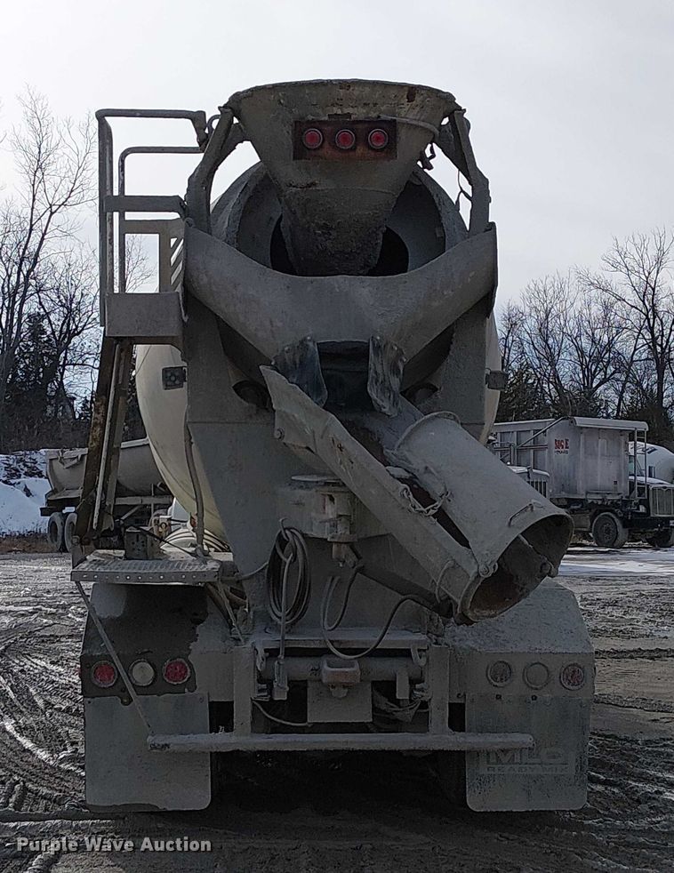 image for item FK0773 2008 Kenworth T800 ready mix truck