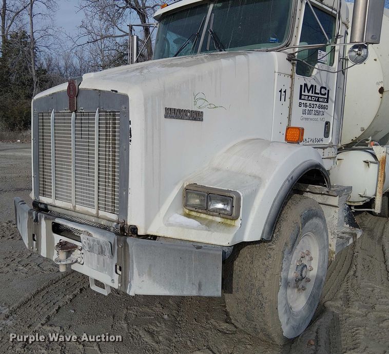 image for item FK0773 2008 Kenworth T800 ready mix truck