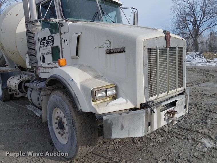 image for item FK0773 2008 Kenworth T800 ready mix truck