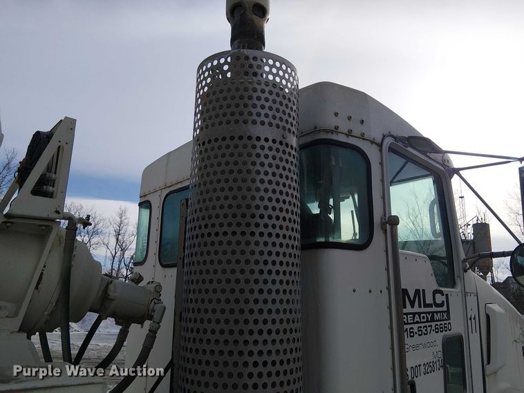 image for item FK0773 2008 Kenworth T800 ready mix truck