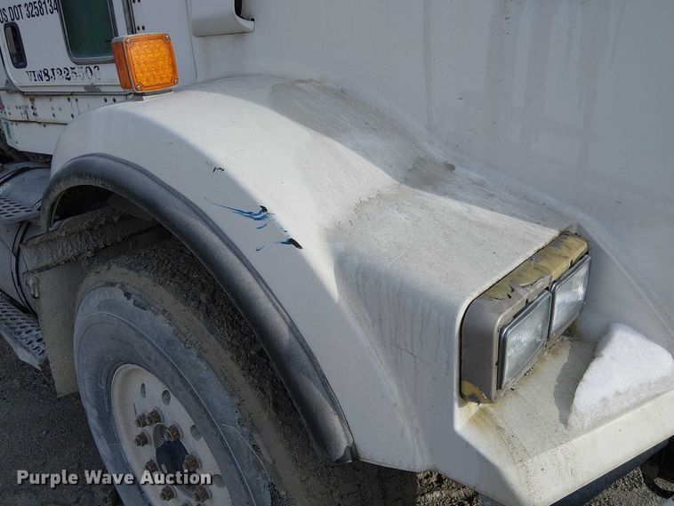 image for item FK0773 2008 Kenworth T800 ready mix truck