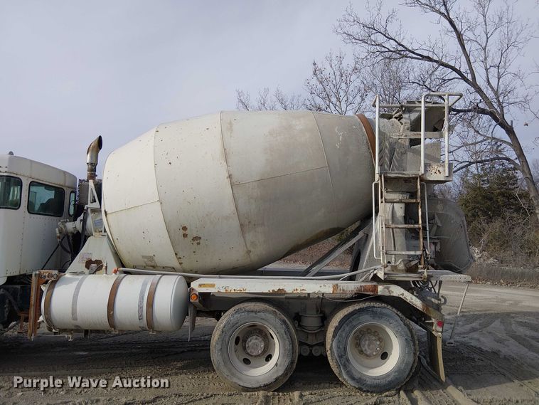 image for item FK0773 2008 Kenworth T800 ready mix truck