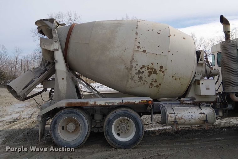 image for item FK0773 2008 Kenworth T800 ready mix truck