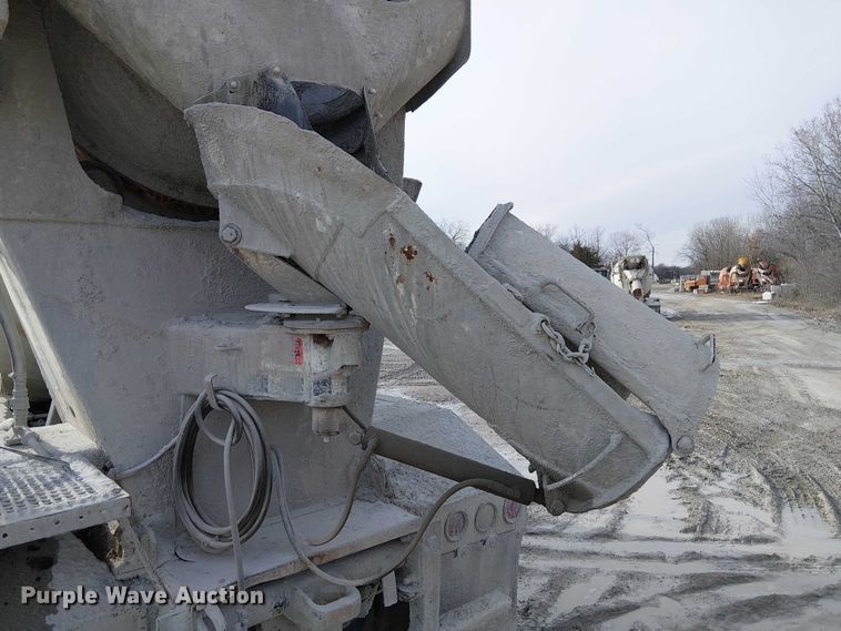 image for item FK0773 2008 Kenworth T800 ready mix truck