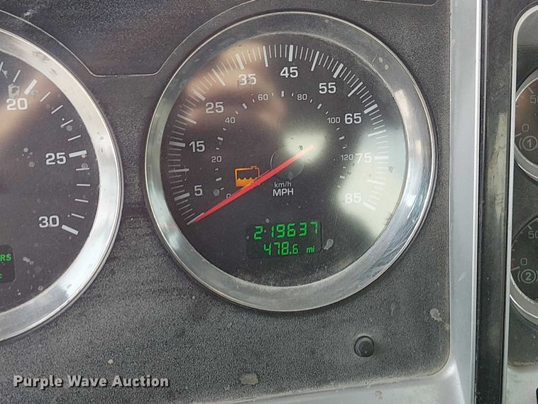 image for item FK0773 2008 Kenworth T800 ready mix truck