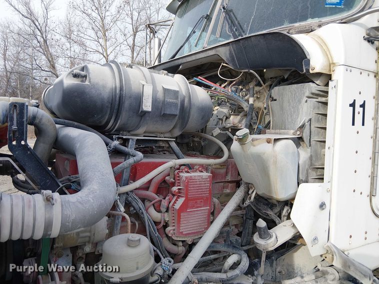 image for item FK0773 2008 Kenworth T800 ready mix truck