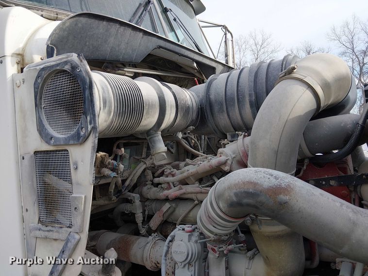 image for item FK0773 2008 Kenworth T800 ready mix truck