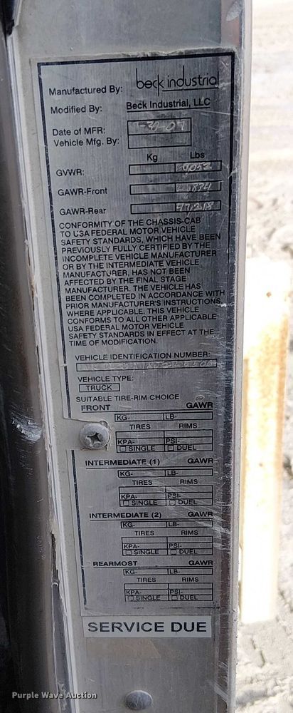 image for item FK0773 2008 Kenworth T800 ready mix truck