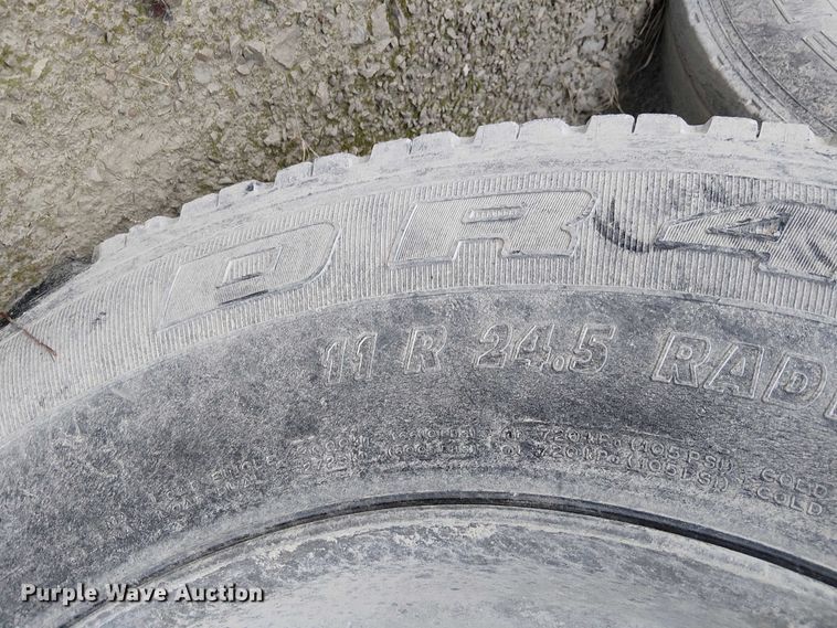 image for item FK0779 1999 Clement end dump trailer