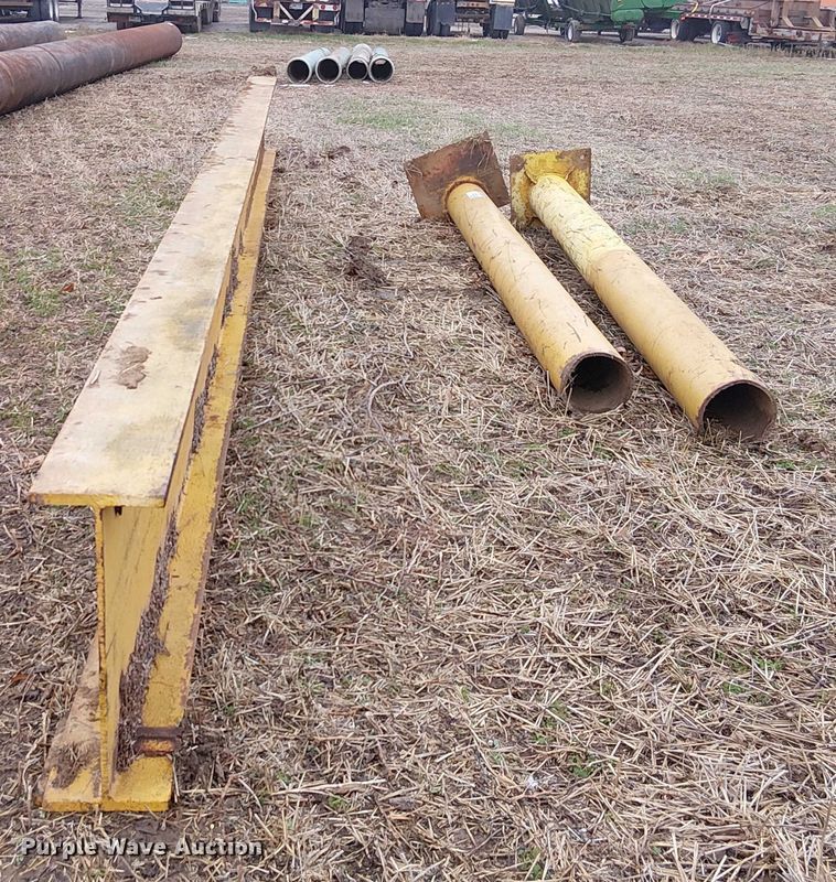 image for item FK0787 I-beam and pillars