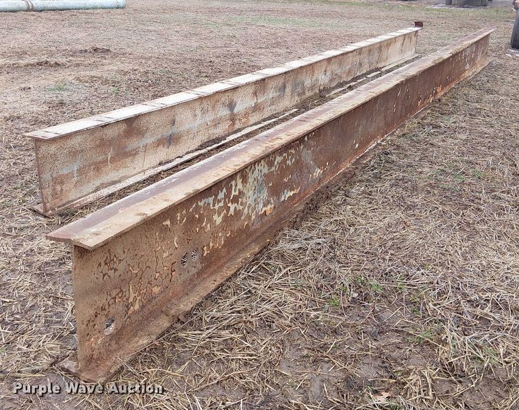 image for item FK0788 (2) I-beams