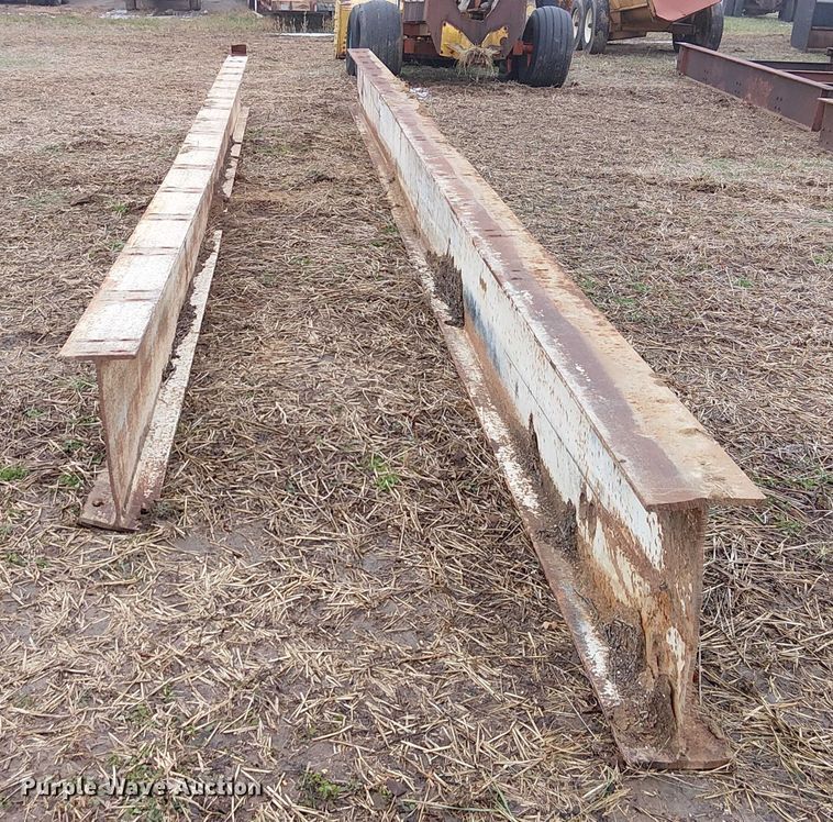 image for item FK0788 (2) I-beams