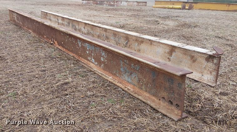 image for item FK0788 (2) I-beams