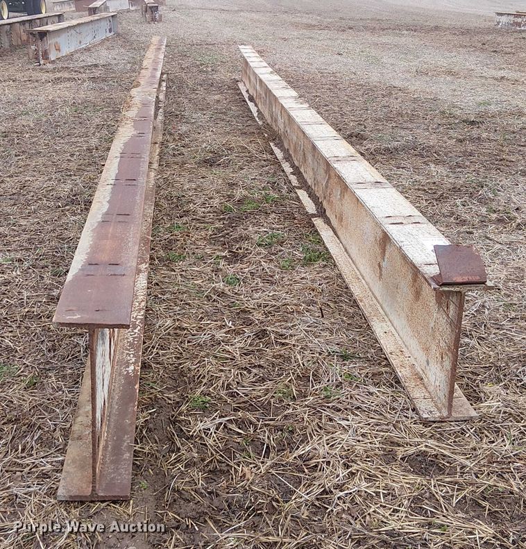 image for item FK0788 (2) I-beams