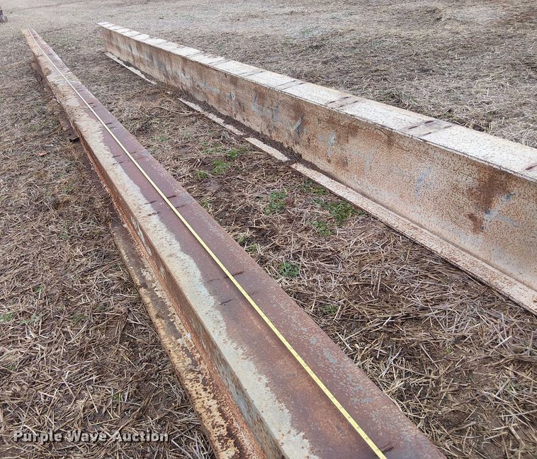 image for item FK0788 (2) I-beams