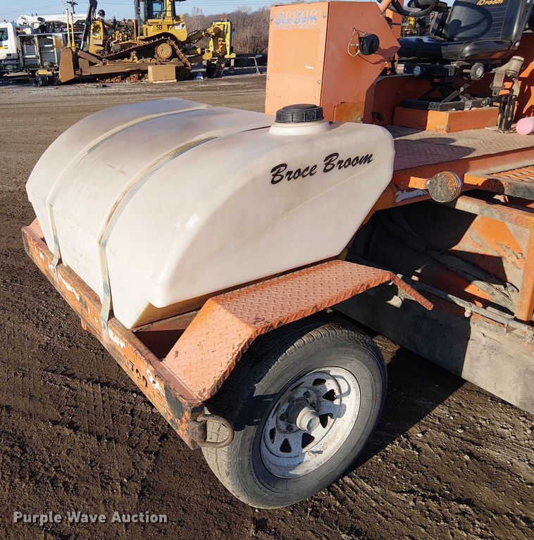 image for item FK0829 2006 Broce RJ 350 broom