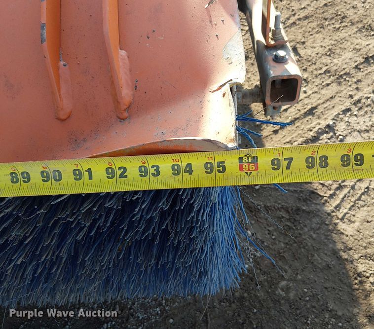 image for item FK0829 2006 Broce RJ 350 broom