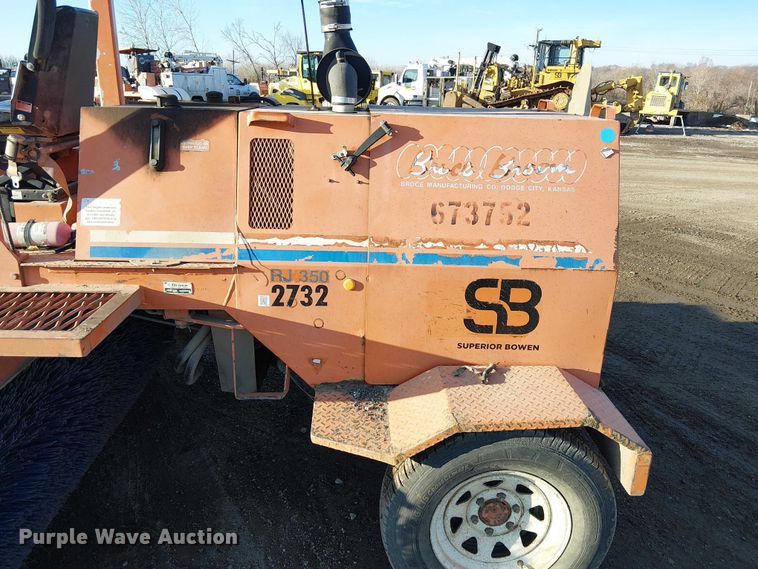 image for item FK0829 2006 Broce RJ 350 broom