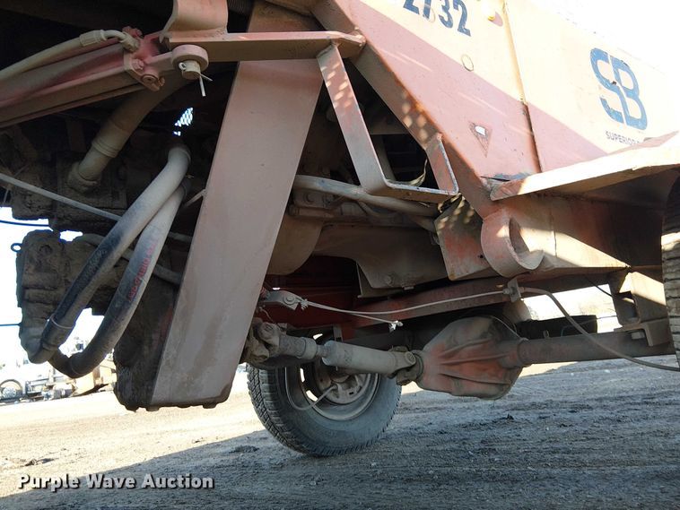 image for item FK0829 2006 Broce RJ 350 broom