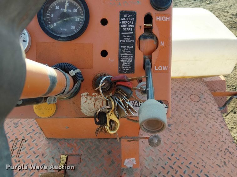 image for item FK0829 2006 Broce RJ 350 broom