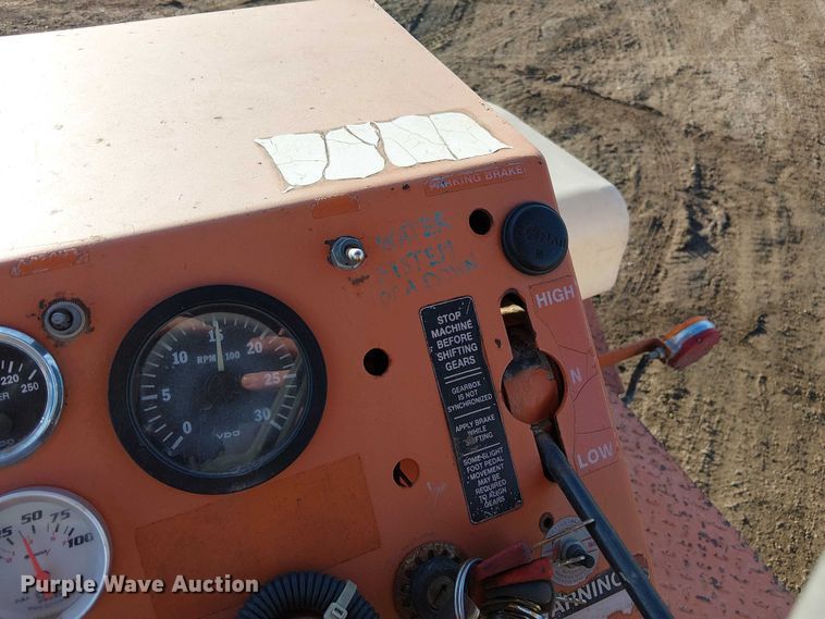 image for item FK0829 2006 Broce RJ 350 broom