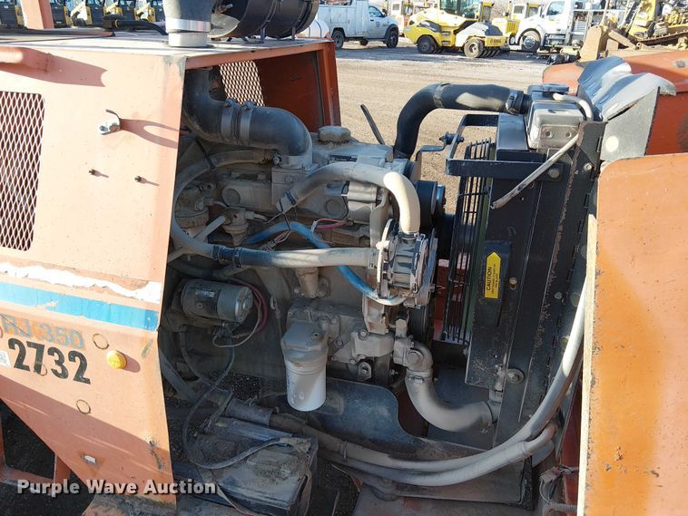 image for item FK0829 2006 Broce RJ 350 broom