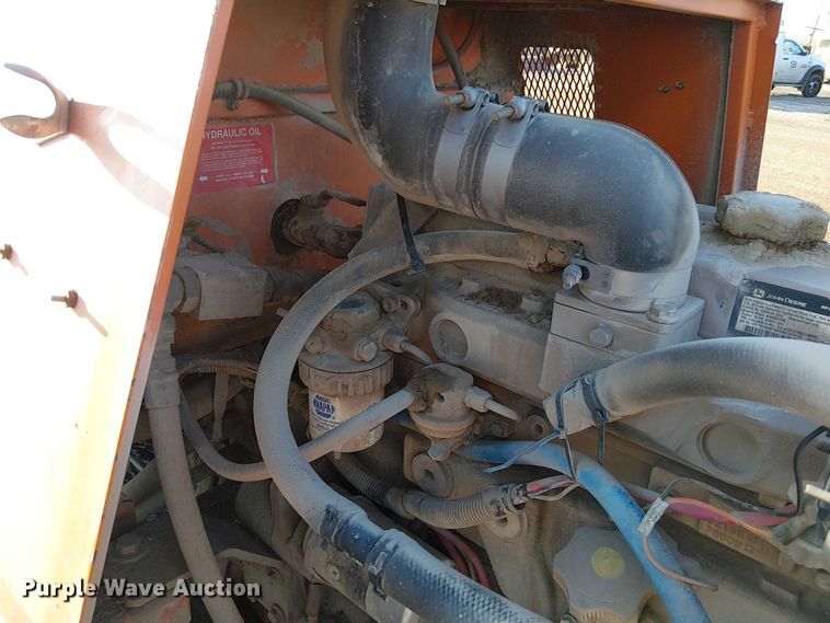 image for item FK0829 2006 Broce RJ 350 broom