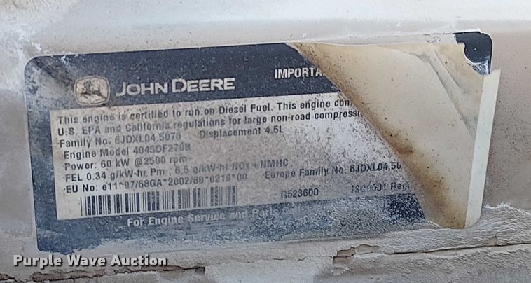 image for item FK0829 2006 Broce RJ 350 broom