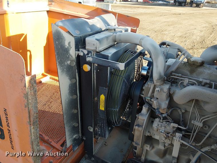 image for item FK0829 2006 Broce RJ 350 broom