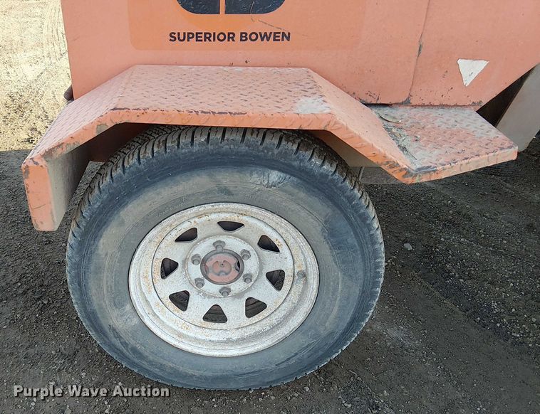 image for item FK0829 2006 Broce RJ 350 broom