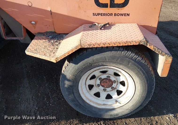 image for item FK0829 2006 Broce RJ 350 broom