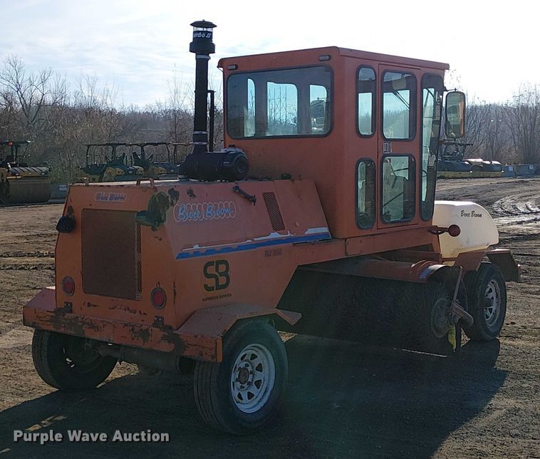 image for item FK0830 2006 Broce RJ 350 broom