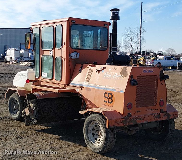 image for item FK0830 2006 Broce RJ 350 broom