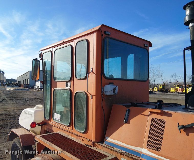 image for item FK0830 2006 Broce RJ 350 broom