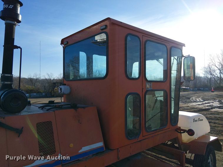 image for item FK0830 2006 Broce RJ 350 broom