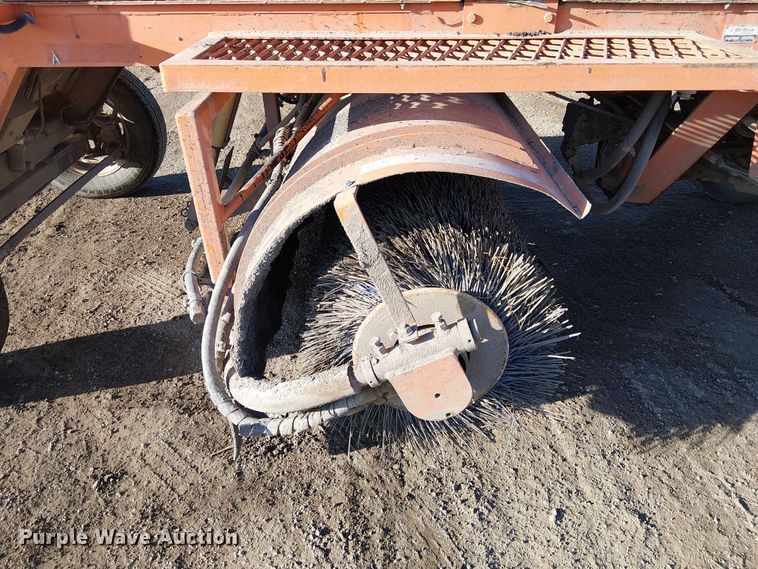 image for item FK0830 2006 Broce RJ 350 broom