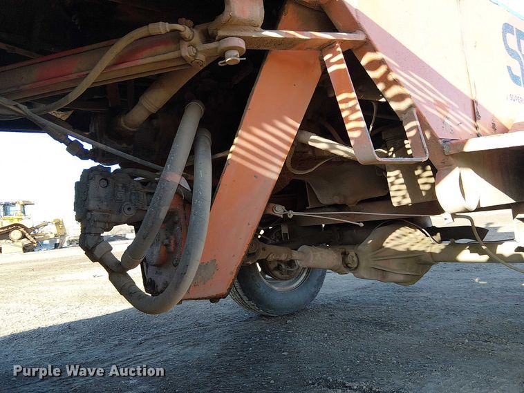 image for item FK0830 2006 Broce RJ 350 broom