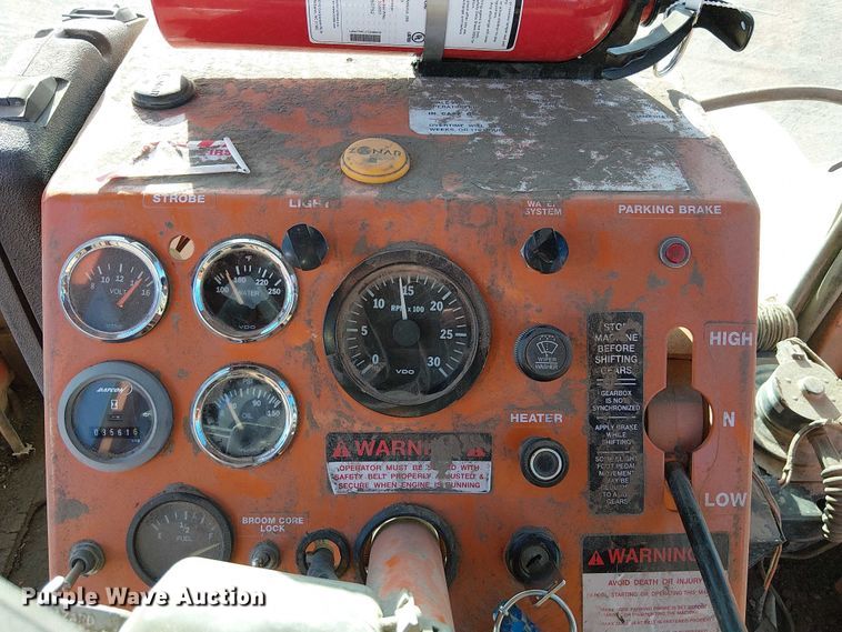 image for item FK0830 2006 Broce RJ 350 broom