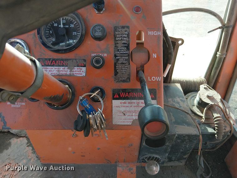 image for item FK0830 2006 Broce RJ 350 broom