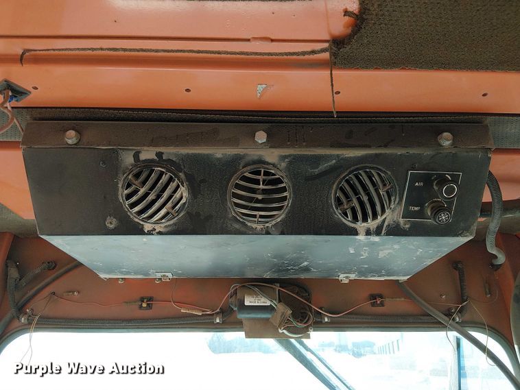 image for item FK0830 2006 Broce RJ 350 broom