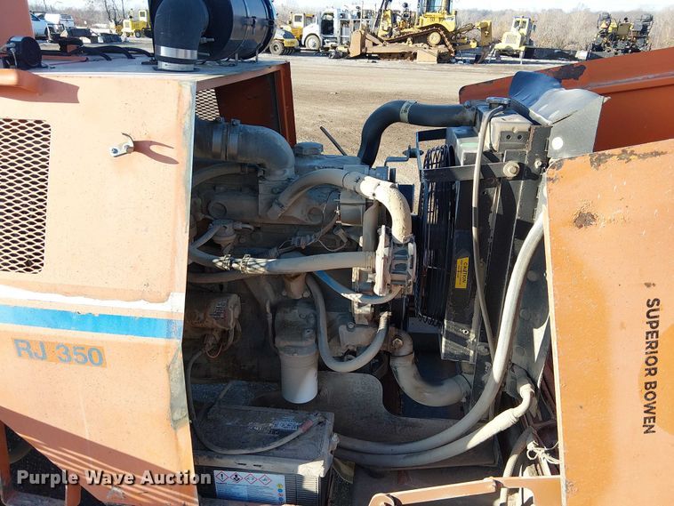 image for item FK0830 2006 Broce RJ 350 broom