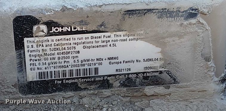 image for item FK0830 2006 Broce RJ 350 broom