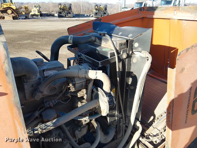 image for item FK0830 2006 Broce RJ 350 broom