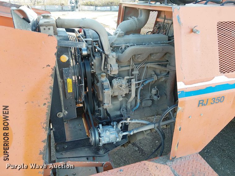 image for item FK0830 2006 Broce RJ 350 broom