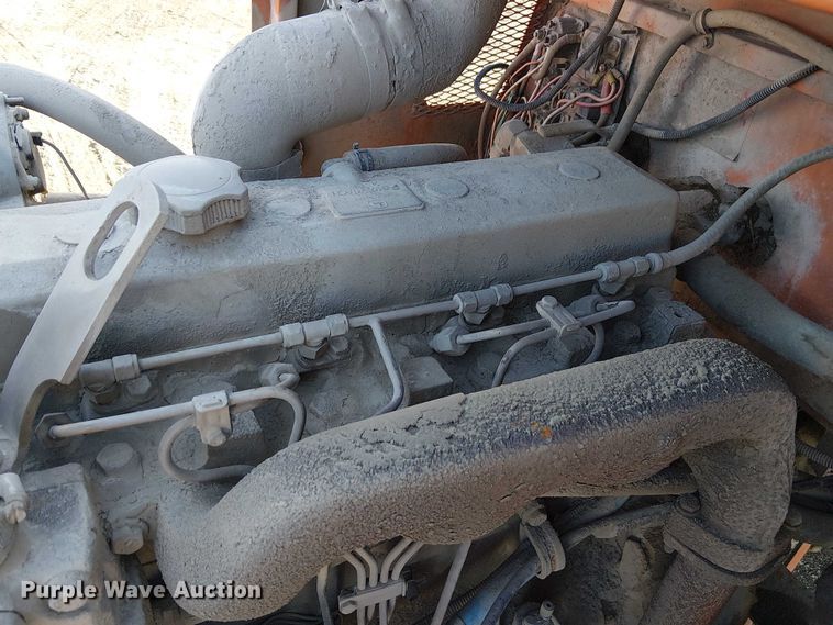 image for item FK0830 2006 Broce RJ 350 broom