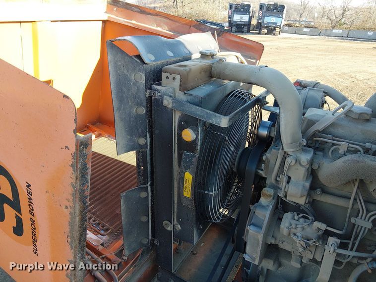 image for item FK0830 2006 Broce RJ 350 broom